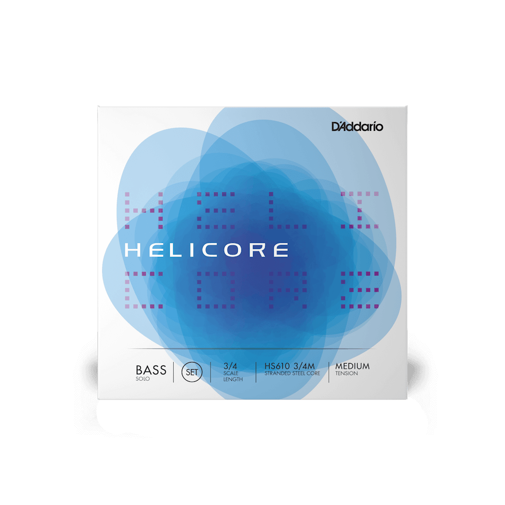 D'Addario Helicore Solo Bass Single E String, 3/4 Scale, Medium Tension - Image 2