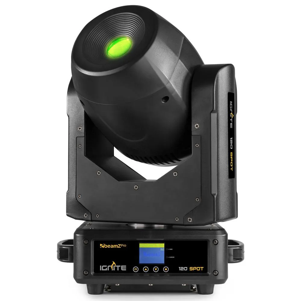 Beamz PRO IGNITE120 LED 120W Moving Head Spot - Image 2