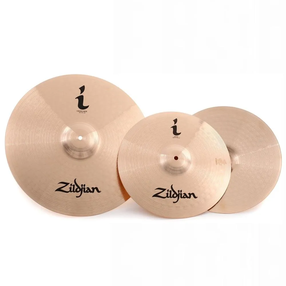 Zildjian I Series Essentials Cymbal Set - 14/18 inch 2-piece B8 Cymbal Set - Image 2
