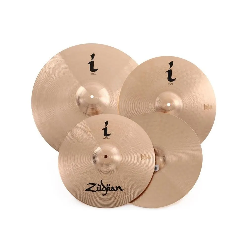 Zildjian I Series Standard Gig Cymbal Set - 14", 16", 20" B8 - Traditional - Image 2