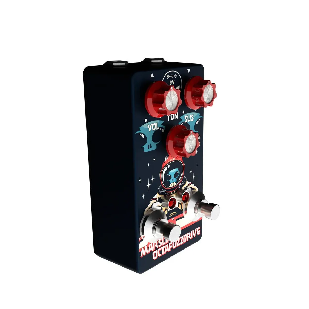 Interstellar Audio Machines Marsling Octafuzzdrive Guitar Effects pedal - Image 2