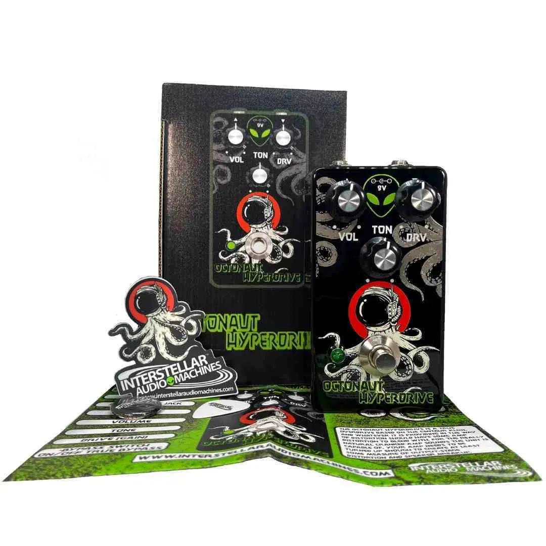Interstellar Audio Machines Octonaut Hyperdrive Guitar Effects pedal - Image 2