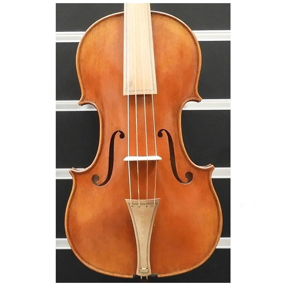 Iesta Luthier 4/4 Baroque Violin - Carlo Bergonzi 1733 Tschdi-Martzy fecit anno 2018 - Image 2