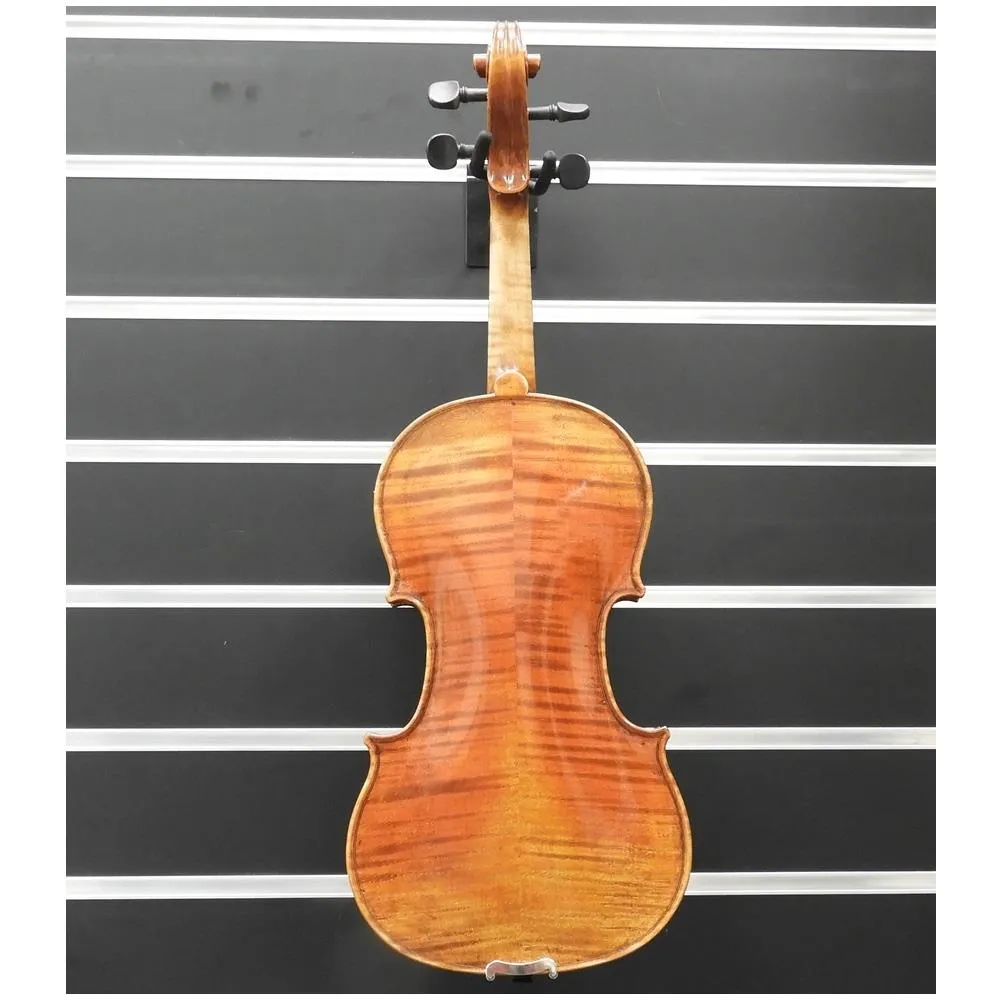 Iesta Luthier 4/4 Violin - Antoni Stradivarius 1732 Red Diamond Fecit 2018 - Image 2