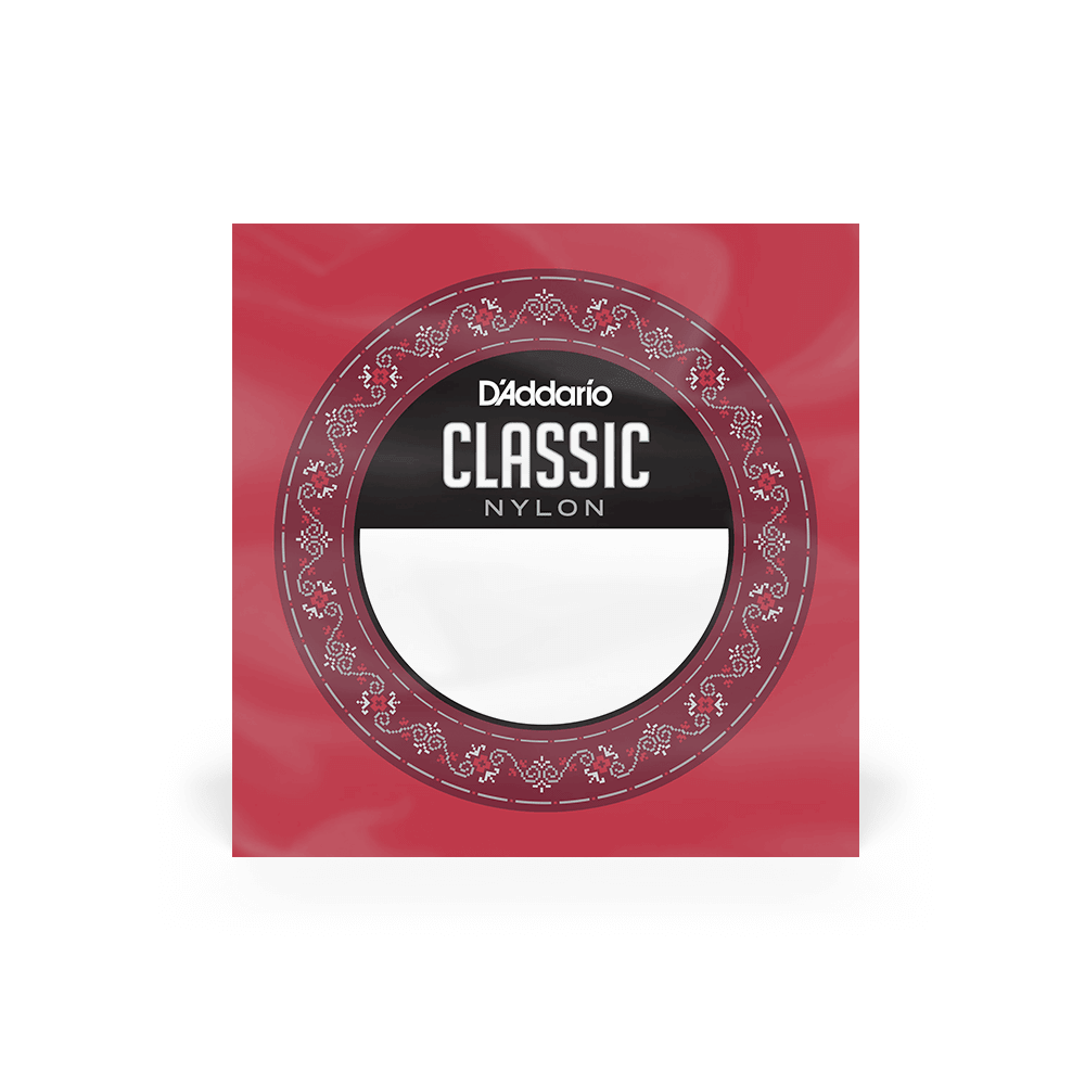 D'Addario J2706 Student Nylon Classical Guitar Single String, Normal Tension, Sixth String - Image 2