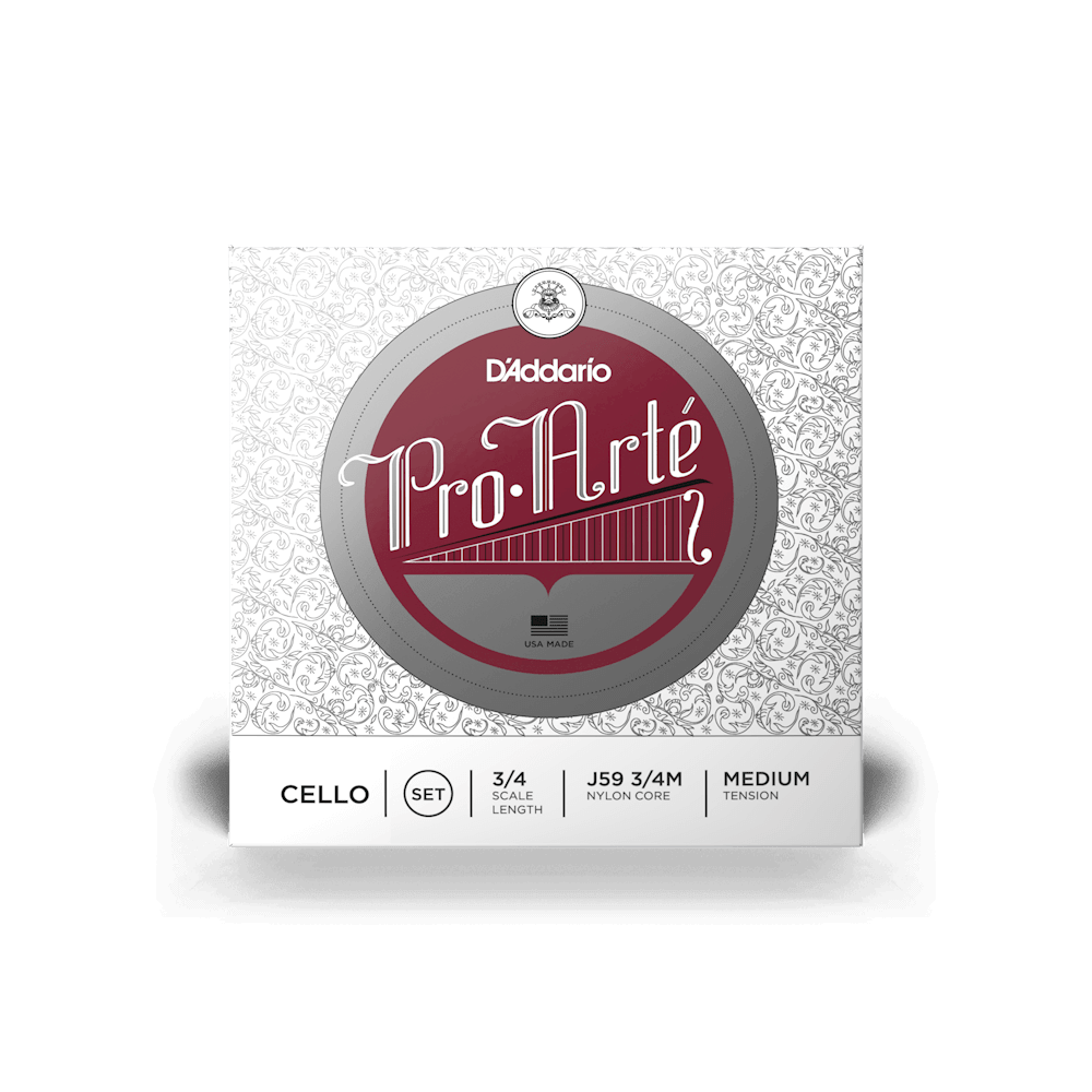 D'Addario Pro-Arte Cello Single G String, 3/4 Scale, Medium Tension - Image 2