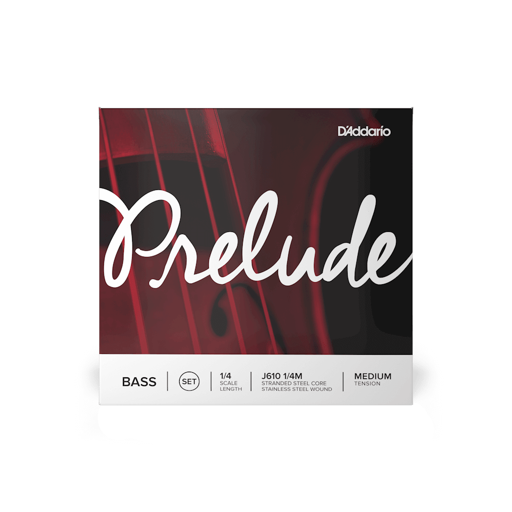 D'Addario Prelude Bass Single G String, 1/4 Scale, Medium Tension - Image 2