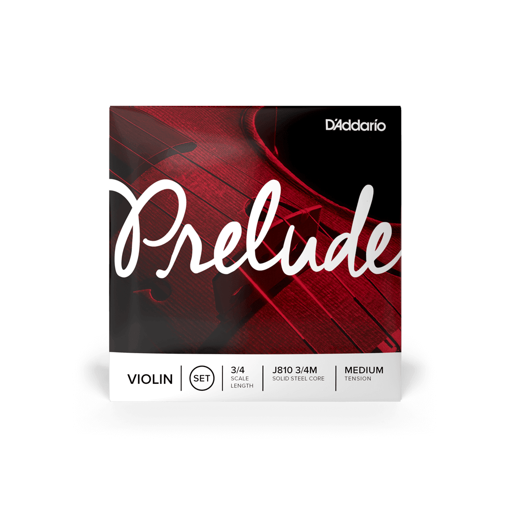 D'Addario Prelude Violin Single D String, 3/4 Scale, Medium Tension - Image 2