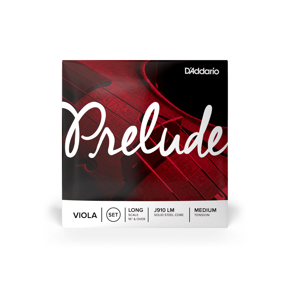 D'Addario Prelude Viola String Set, Long Scale, Medium Tension - Image 2