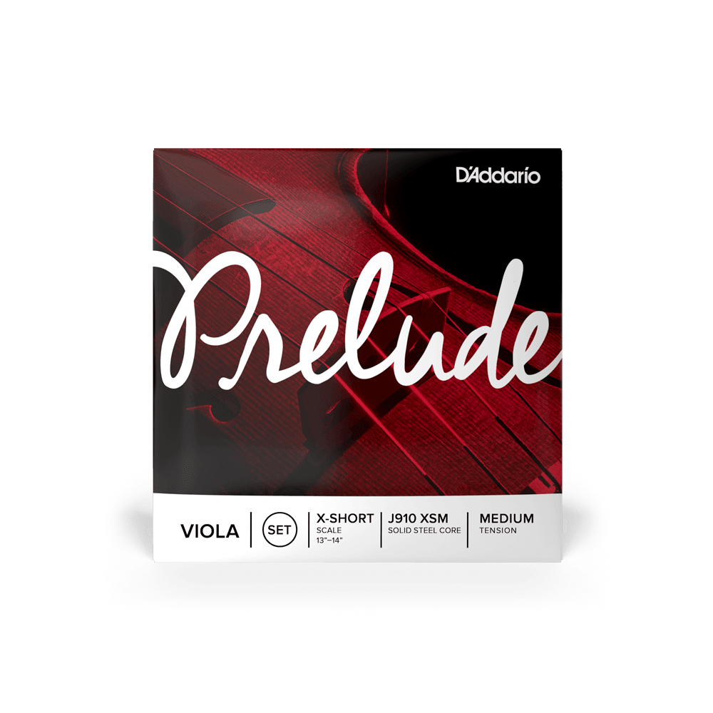 D'Addario Prelude Viola Single A String, Extra Short Scale, Medium Tension - Image 2