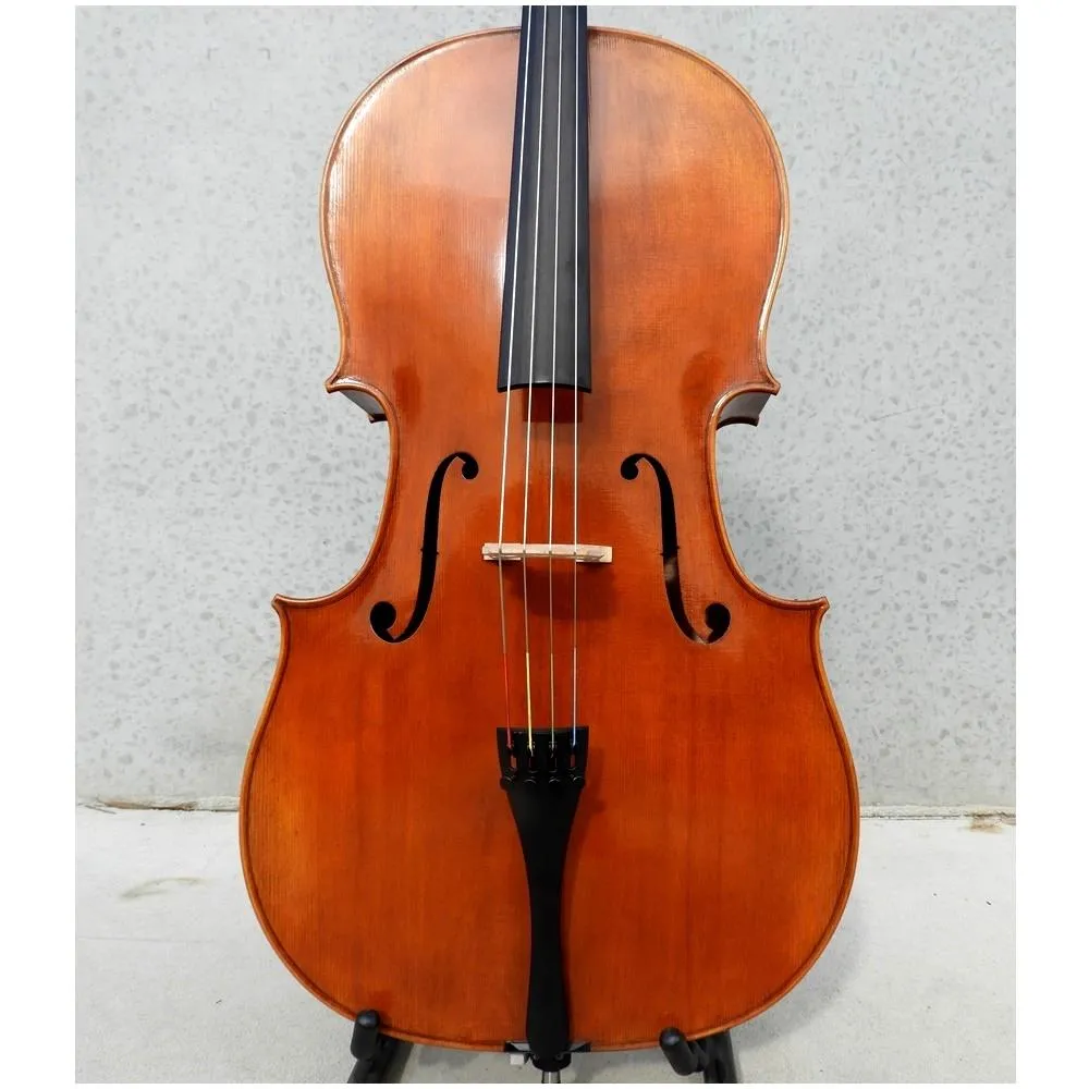 Fine Master 4/4 Cello labeled JOSEFOWITZ facit Iesta Atelier - Image 2