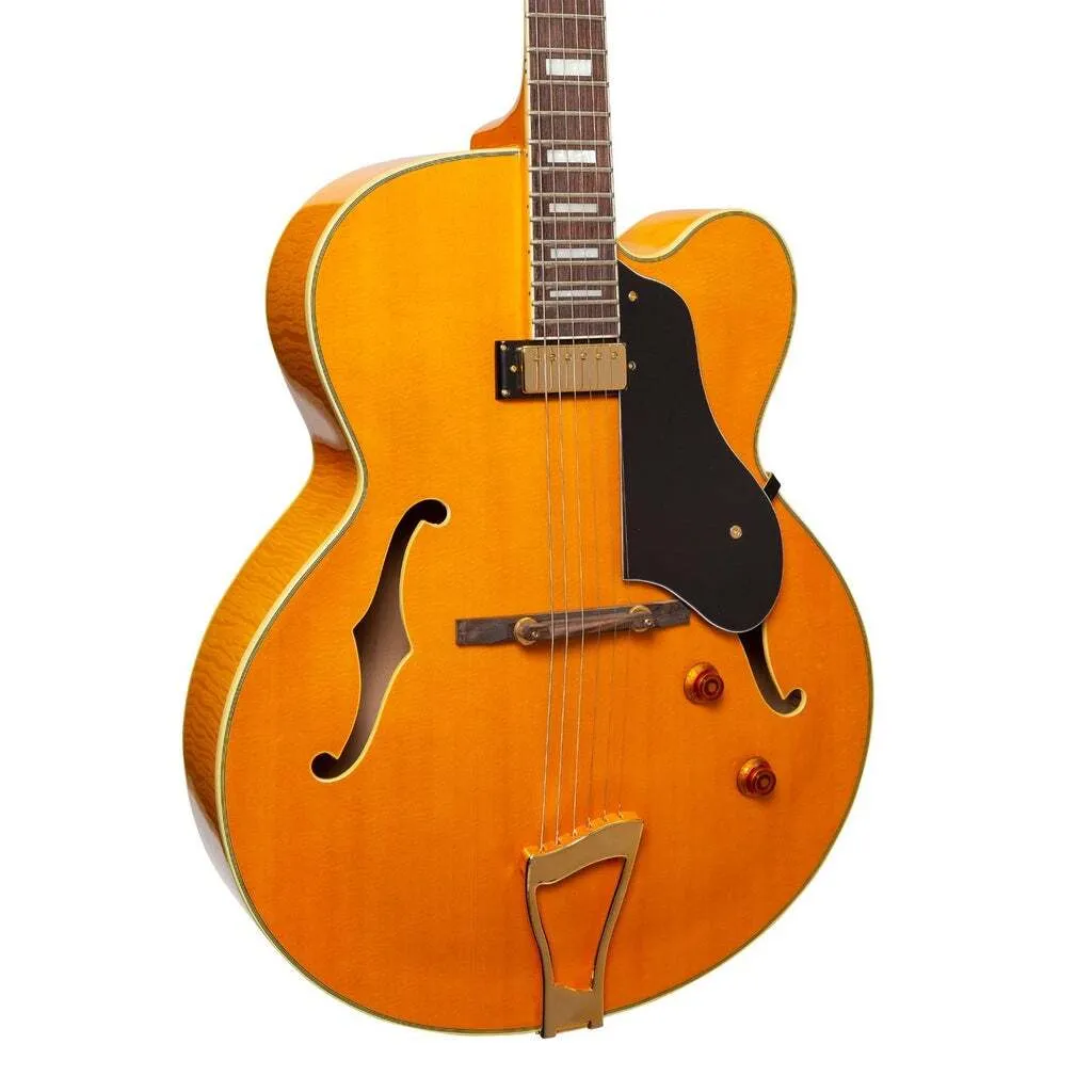 Tokai 'Traditional Series' JS-70 Jazz Hollow Body Archtop Electric Guitar - Image 2