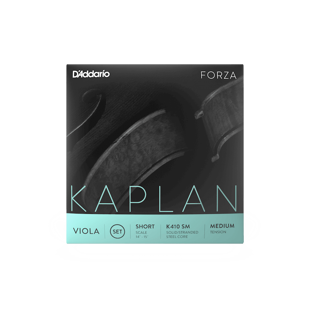 D'Addario Kaplan Forza Viola String Set, Short Scale, Medium Tension - Image 2