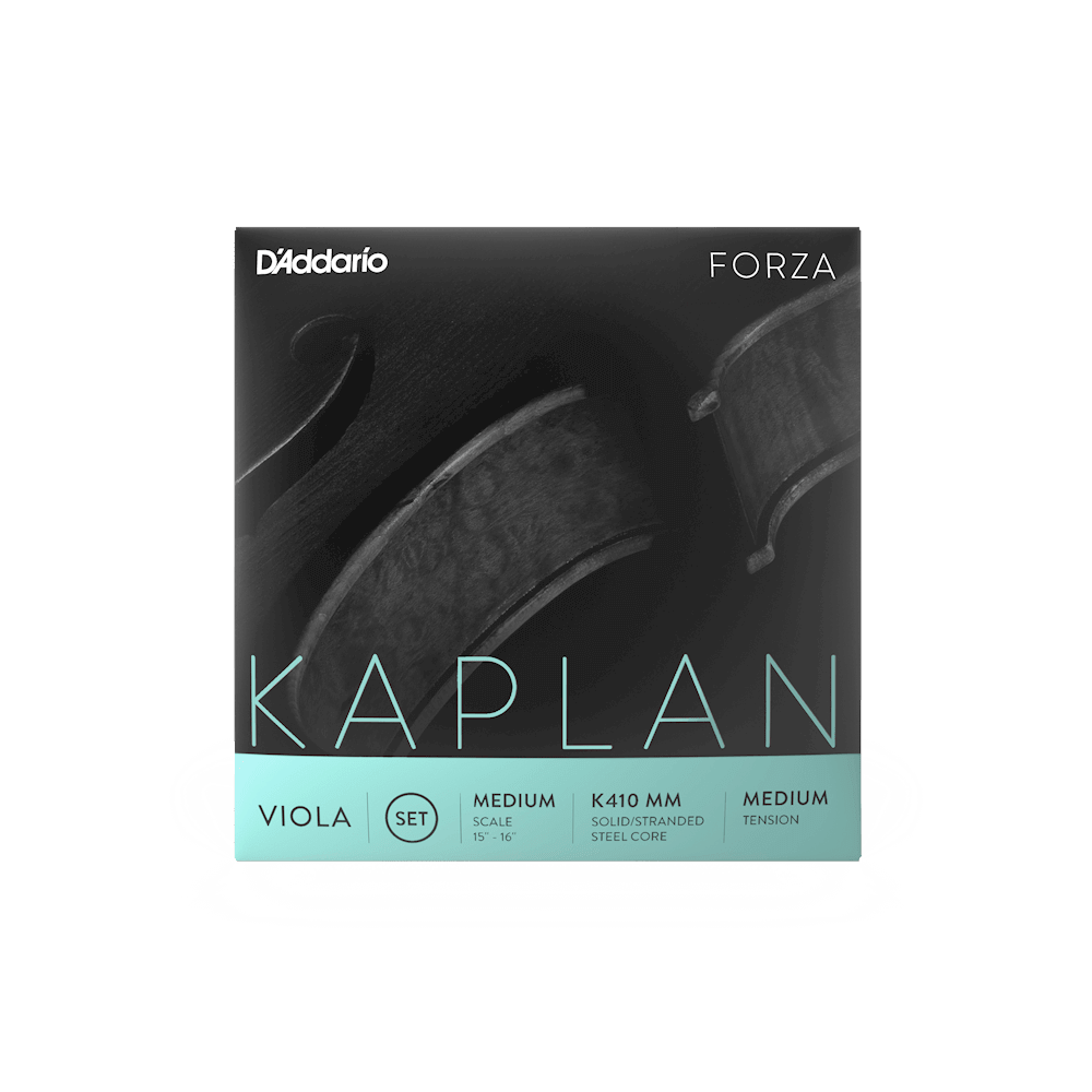 D'Addario Kaplan Forza Viola String Set, Medium Scale, Medium Tension - Image 2