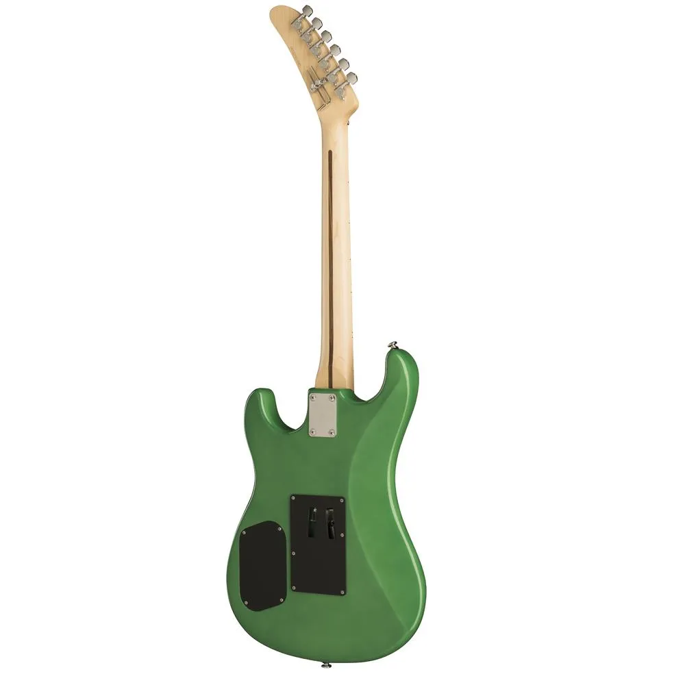 Kramer Electric Guitars The 84 Alder Maple Neck Slim Profile - Radiant Red - Image 2