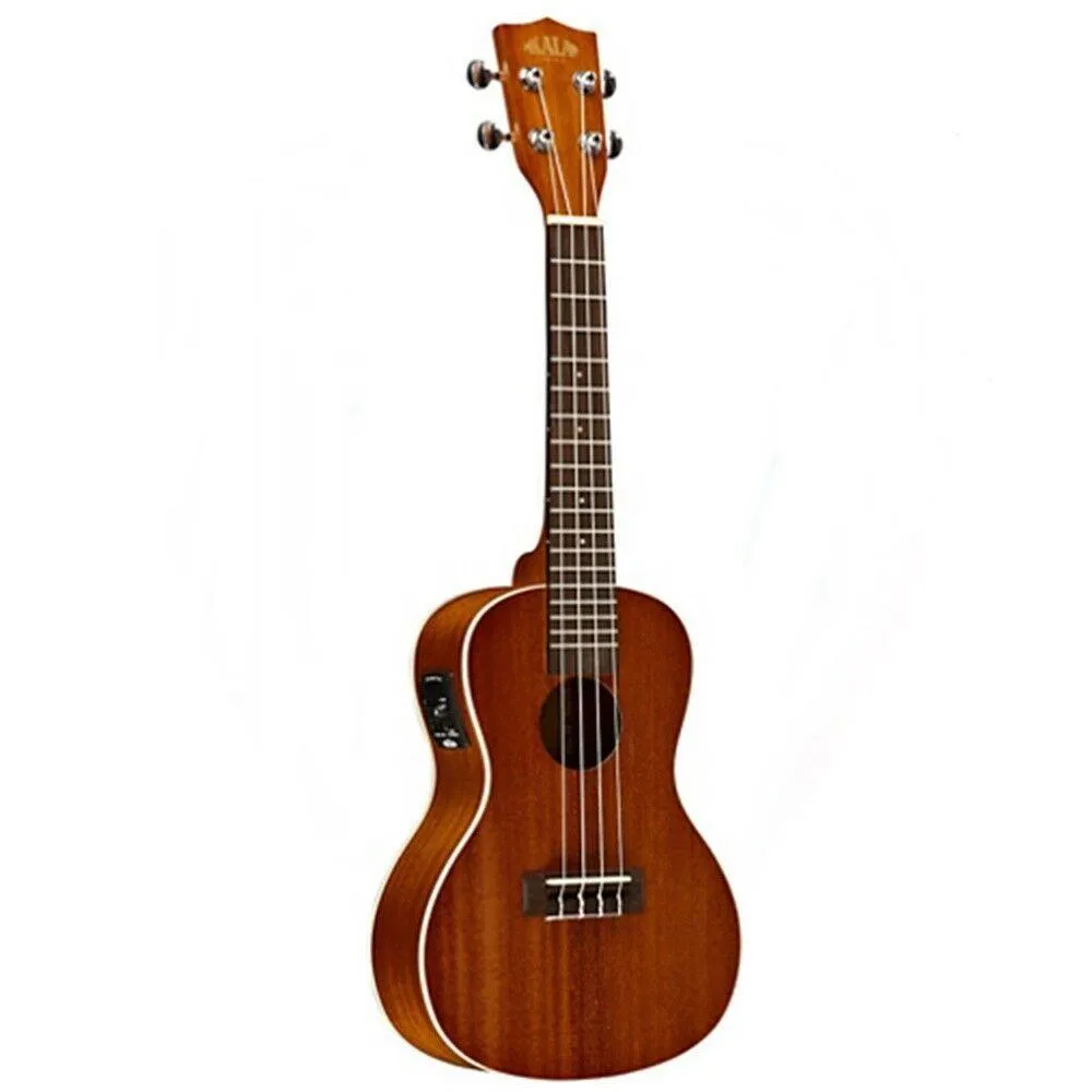 Kala KA-CE Acoustic-Electric Concert Ukulele Mahogany with Active EQ and Tuner - Image 2