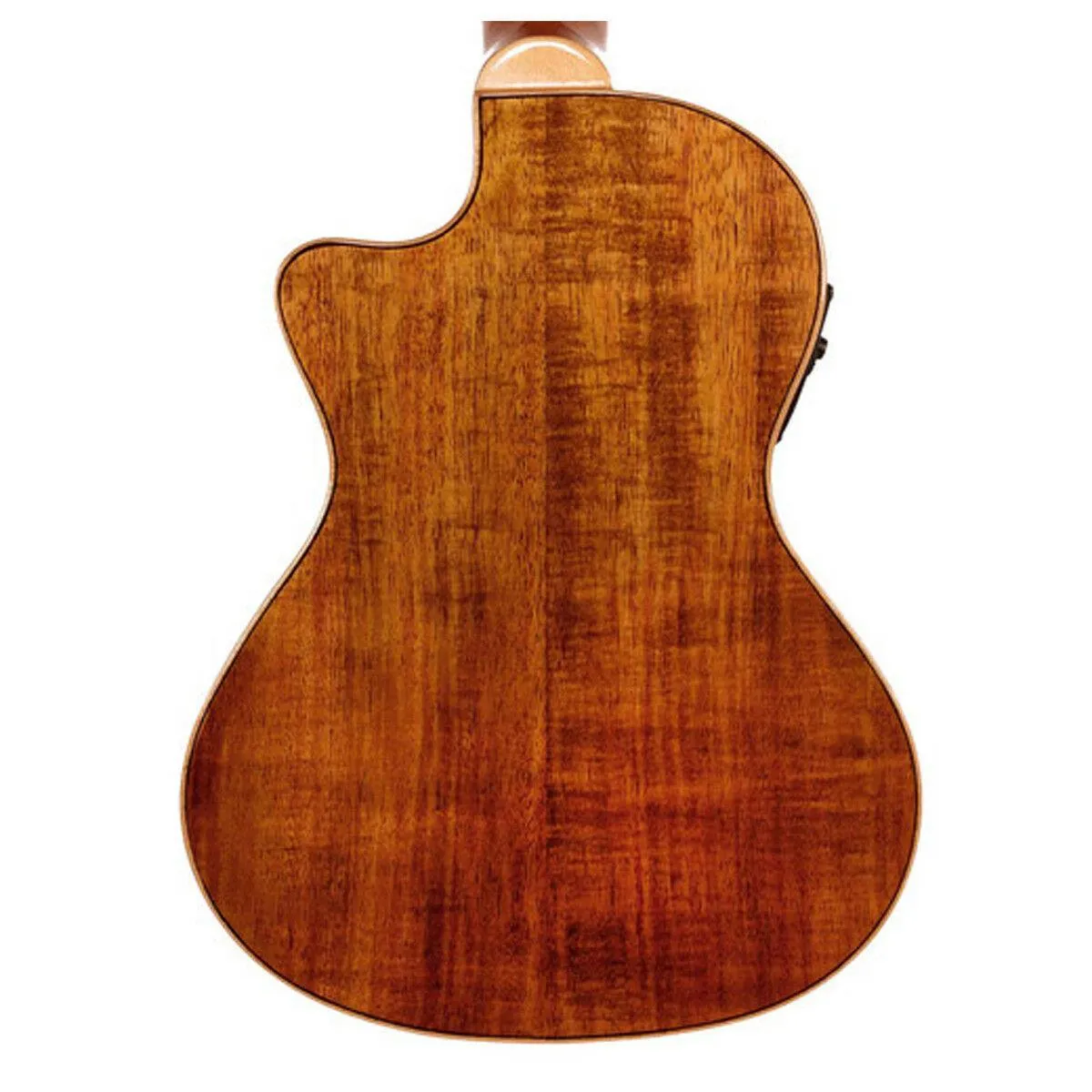 Kala KA-KTGE-C Hawaiian Koa Series Tenor Cutaway Ukulele Acoustic / Electric - Image 2