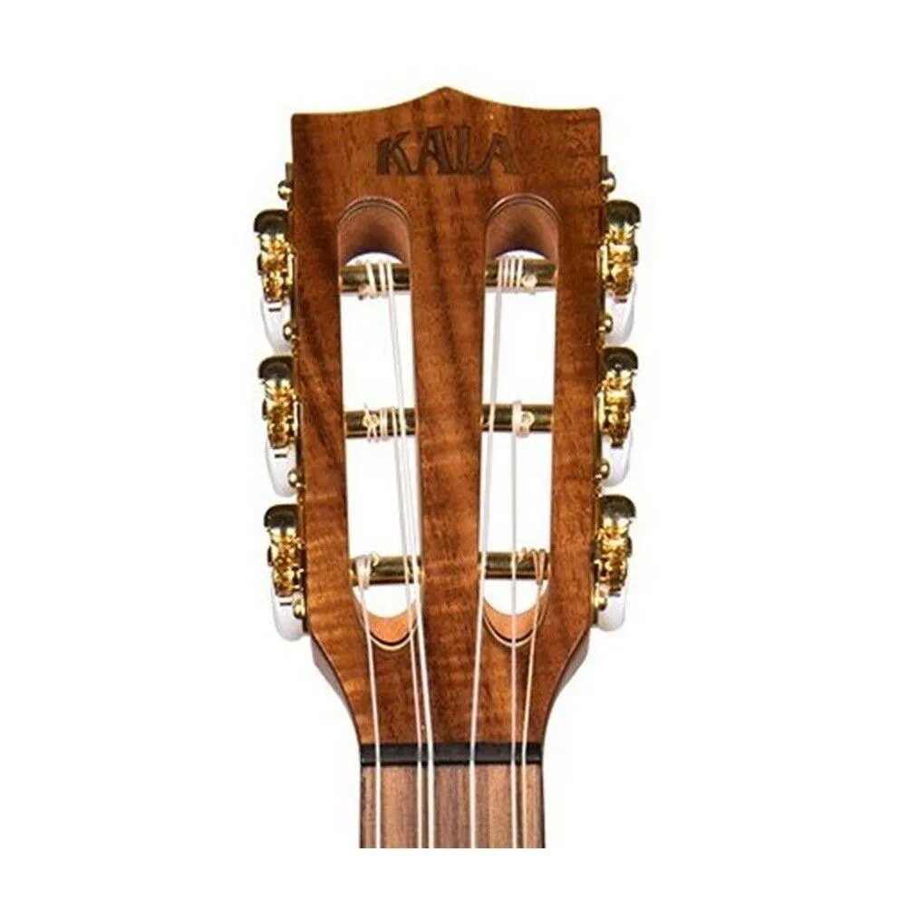 KALA KA-SA-T6 Solid Acacia top back and sides 6 string Tenor Ukulele - Image 2