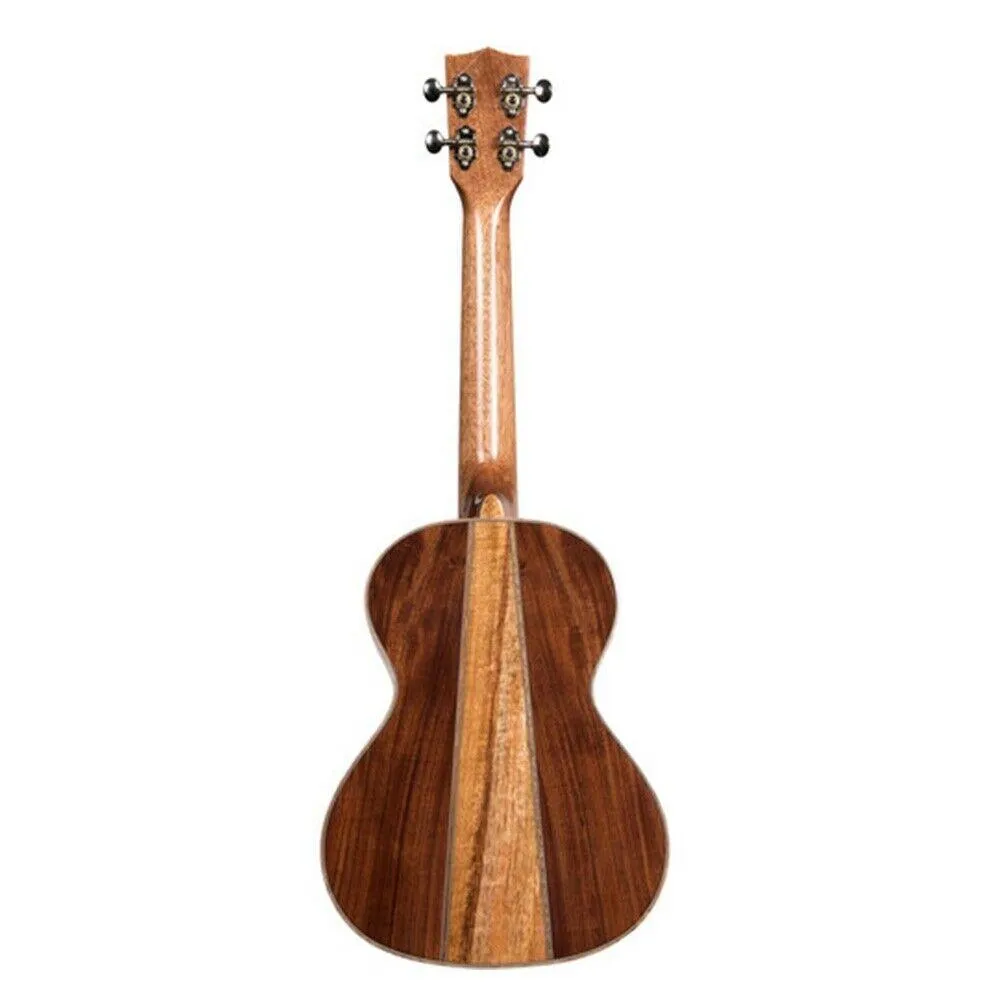 KALA KA-SPMT-TRI Solid Spruce Top Tri-Back Tenor Ukulele - Image 2