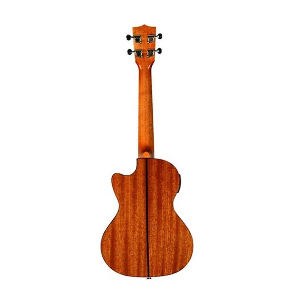 Kala Solid Spruce Top Tenor Acoustic-Electric Ukulele Shadow Pickup , Hard case included - Image 2