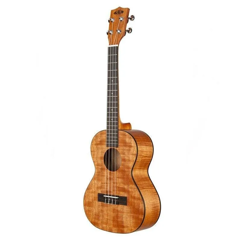 Kala Exotic Mahogany KA-TEM Tenor Uke - Acoustic Ukulele Aquila Strings - Image 2