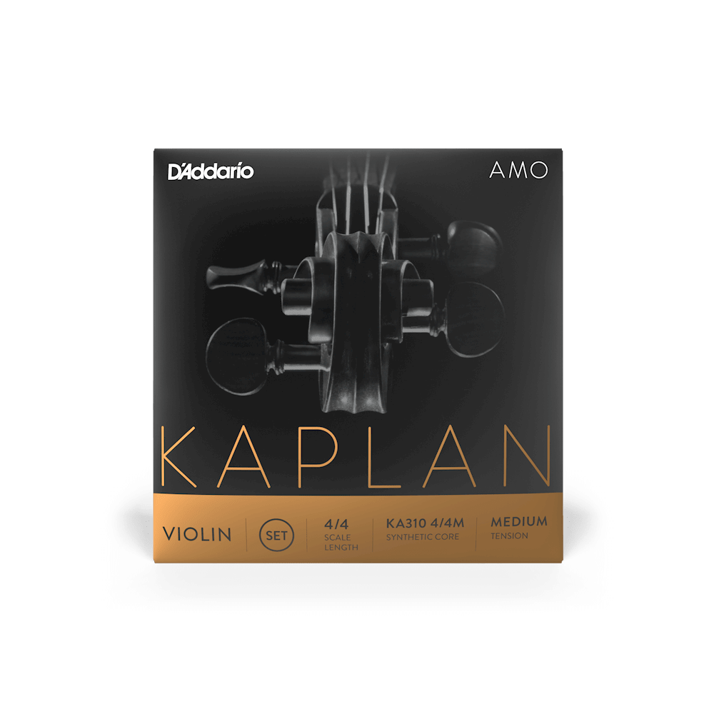 D'Addario Kaplan Amo Violin String Set, 4/4 Scale, Medium Tension - Image 2