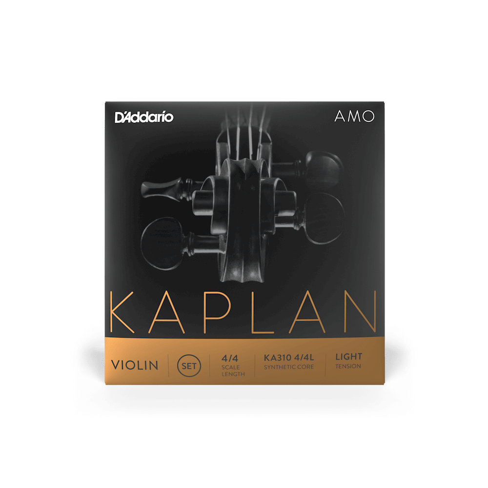 D'Addario Kaplan Amo Violin A String, 4/4 Scale, Light Tension - Image 2