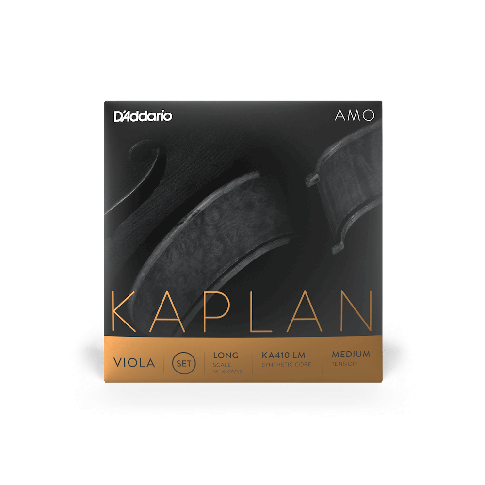D'Addario Kaplan Amo Viola A String, Long Scale, Medium Tension - Image 2
