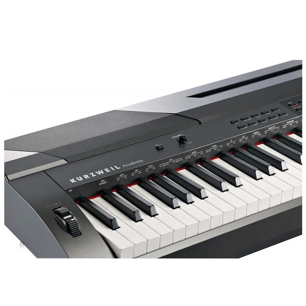 Kurzweil KA90 88 Note Portable Digital Piano - Black - Image 2