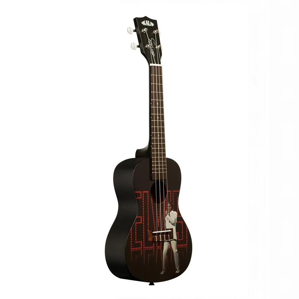 KALA Learn To Play ELVIS Las Vegas Concert Ukulele STARTER KIT - Image 2