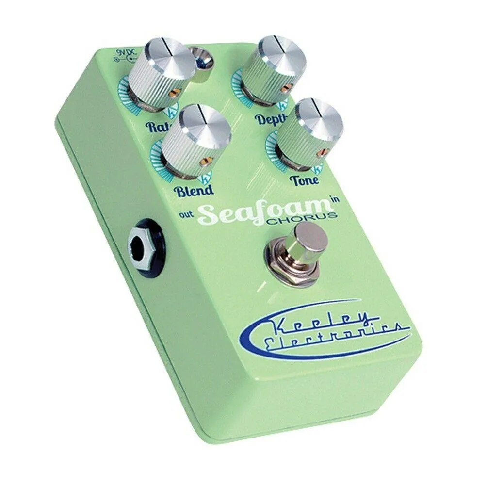 Keeley Electronics Seafoam Chorus Guitar Effects Pedal - Image 2