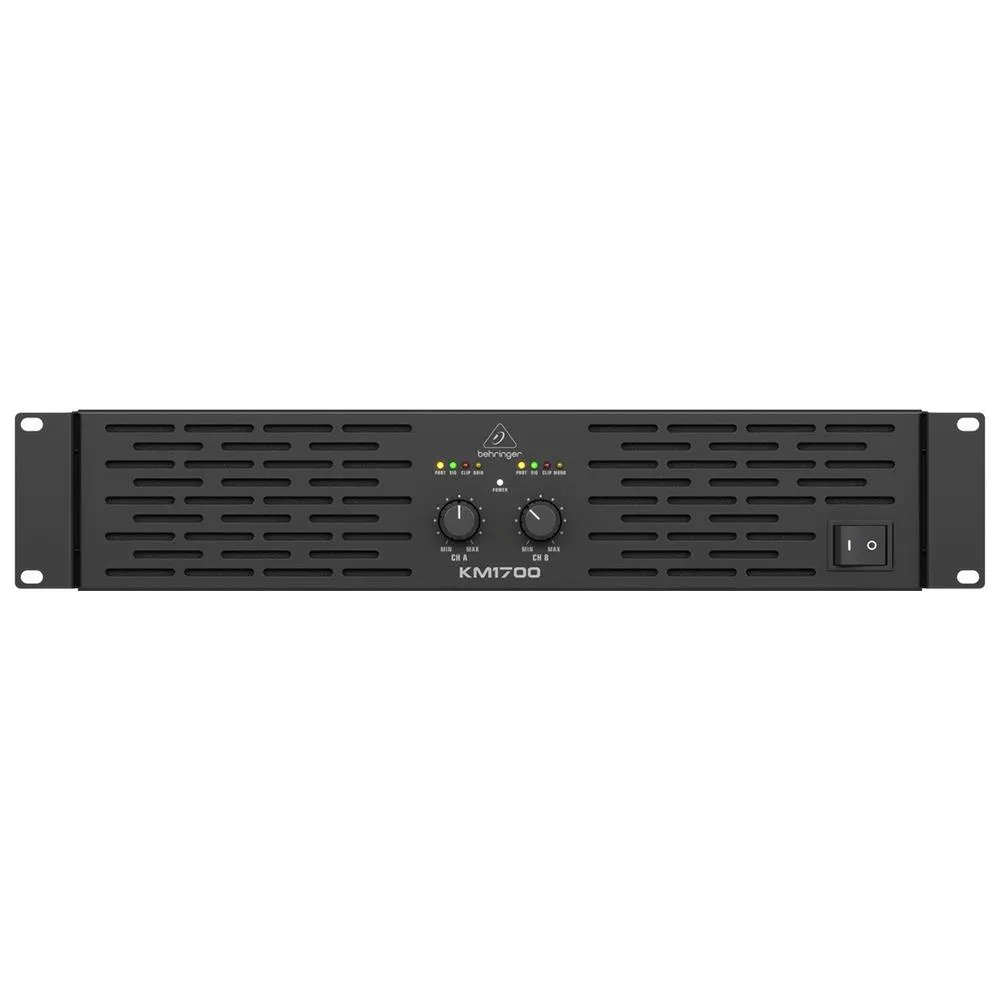 The Behringer Professional 1700-Watt Stereo Power KM1700 Amplifier With ATR - Image 2