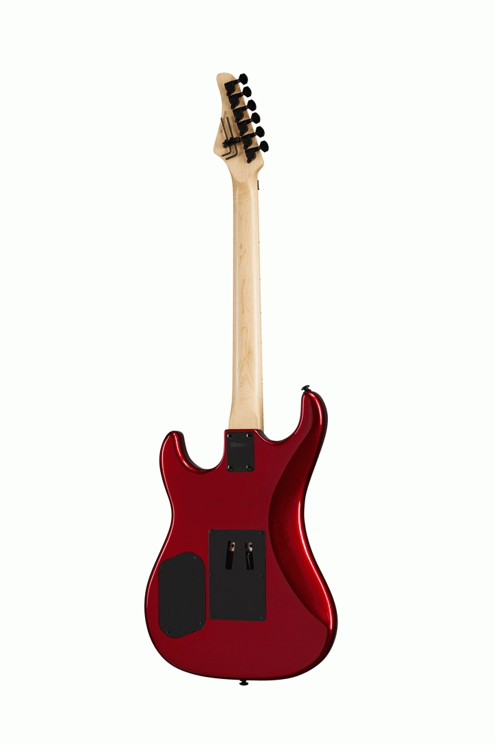 Kramer Electric Guitar Pacer w/ Floyd Rose - Candy Red - Image 2