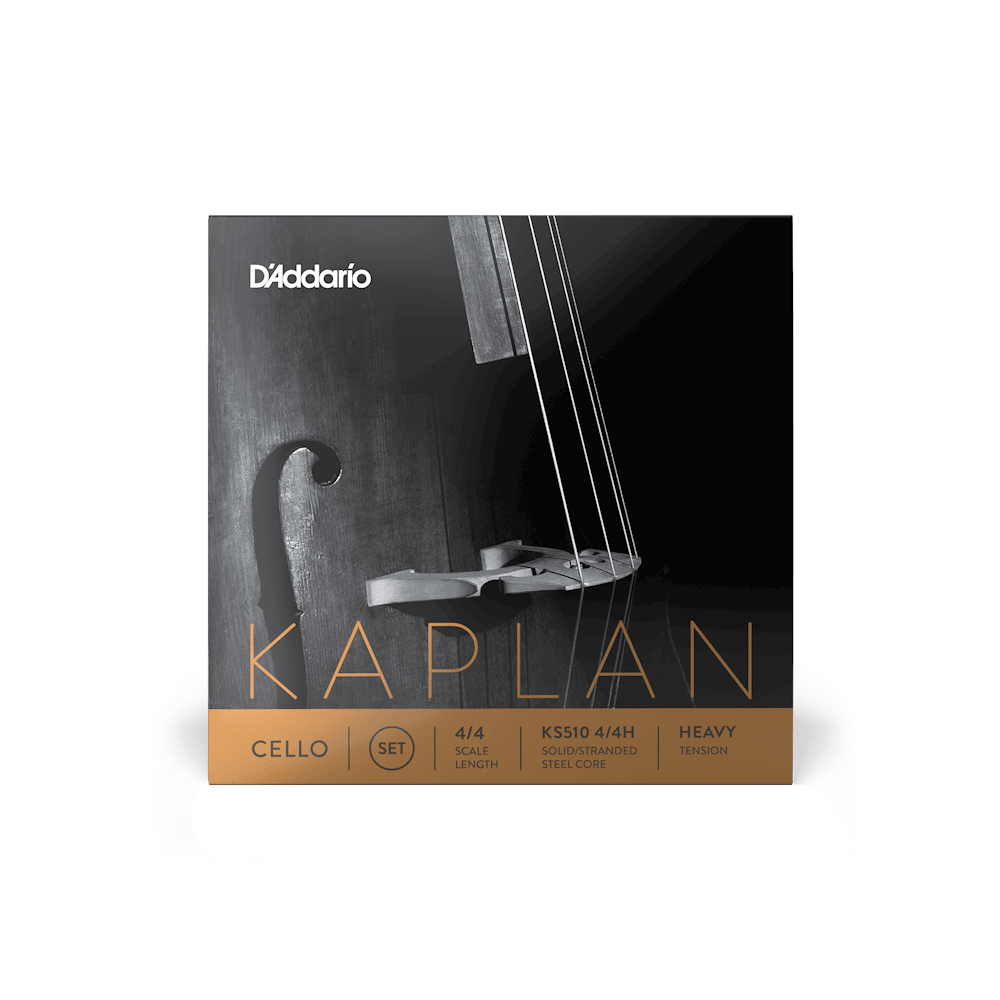 D'Addario Kaplan Cello Single A String, 4/4 Scale, Medium Tension - Image 2