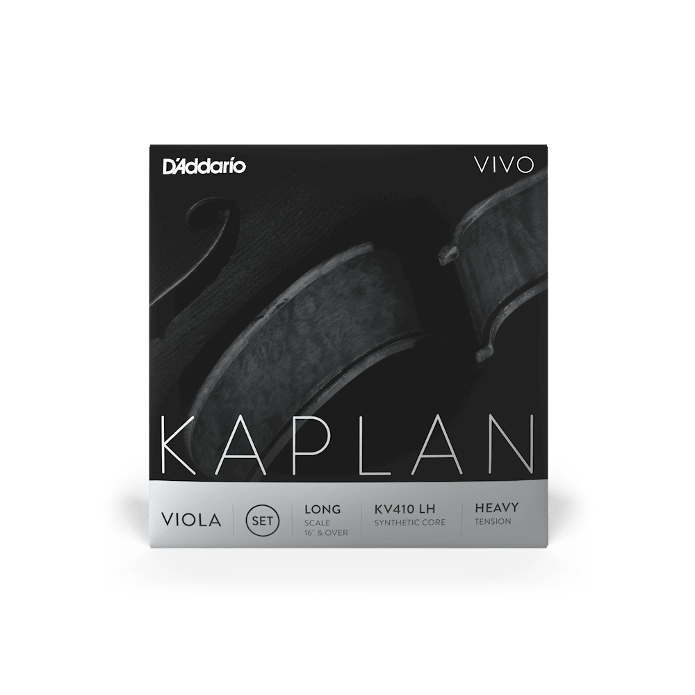 D'Addario Kaplan Vivo Viola C String, Long Scale, Heavy Tension - Image 2