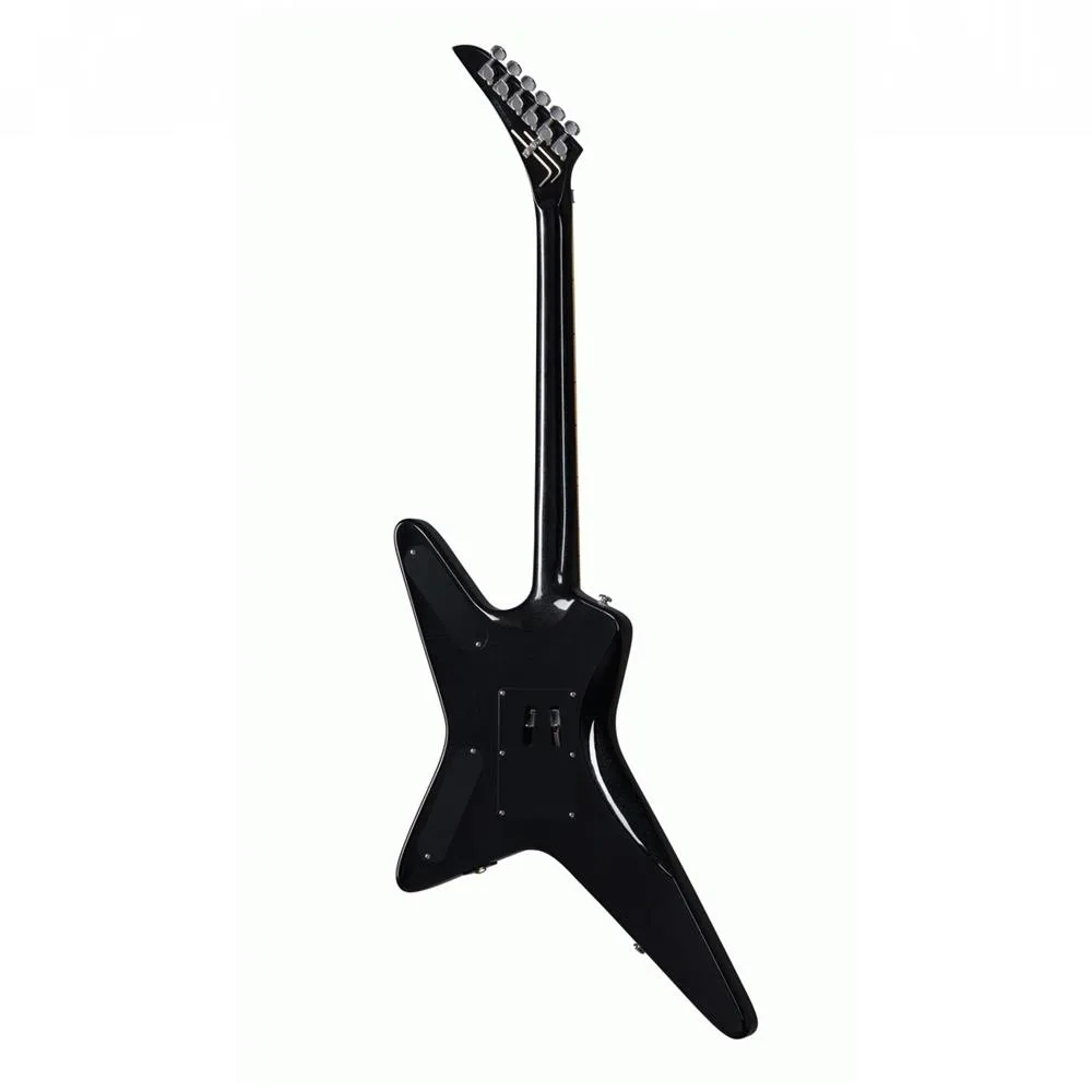 Kramer Tracii Guns Gunstar Voyager Outfit - Black Metallic / Silver Ghost Flames - Image 2