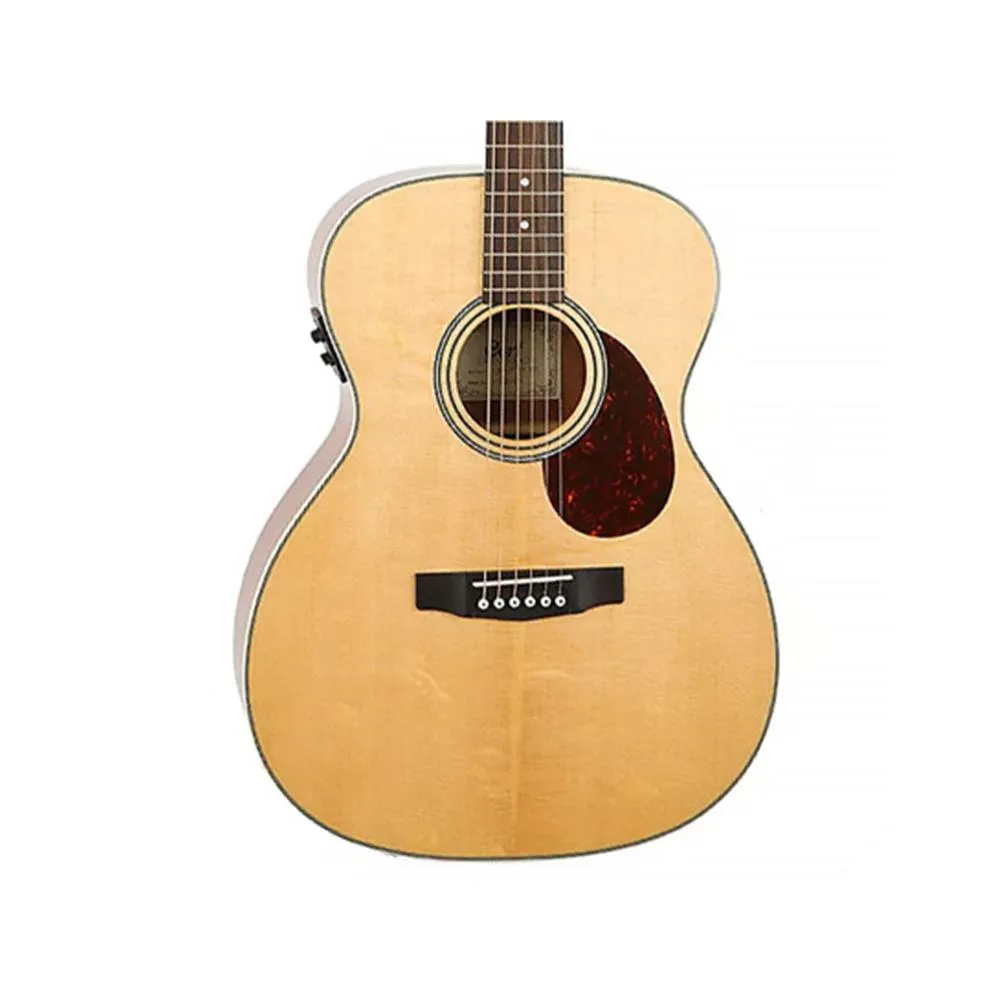 Cort L100-OF BW OM Acoustic / Electric Guitar Blackwood back C/w Bag - Image 2