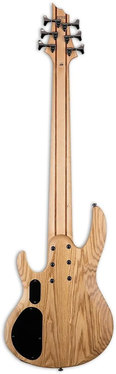 ESP Guitars 6 String LTD B-206SM Series Bass Guitar - Natural Satin - Image 2