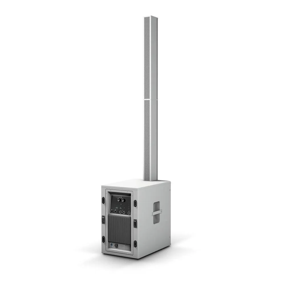 LD Systems MAUI 44 G2 Column Speaker Array and Subwoofer System - White - Image 2