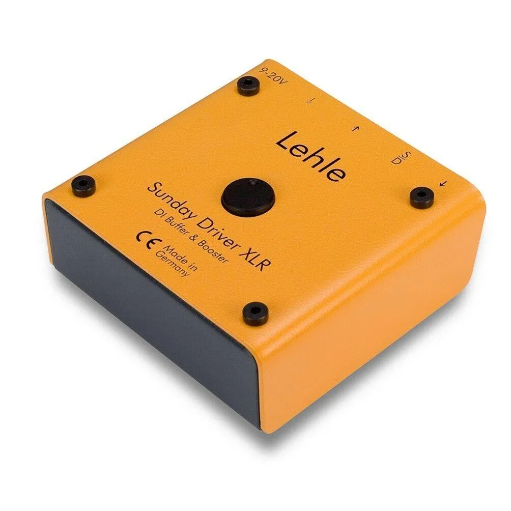 Lehle Sunday Driver XLR Preamp DI buffer and Booster effects pedal - Image 2