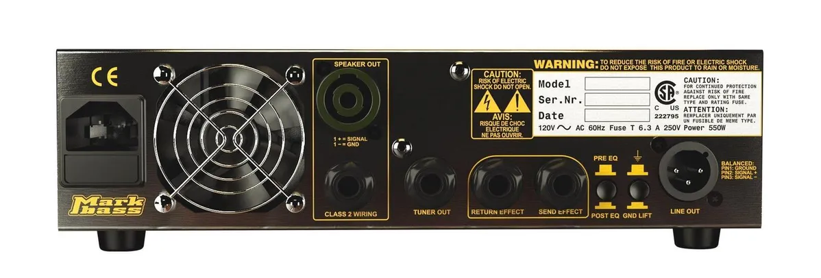 LITTLE MARK TUBE 500W bass Amp Head - Image 2