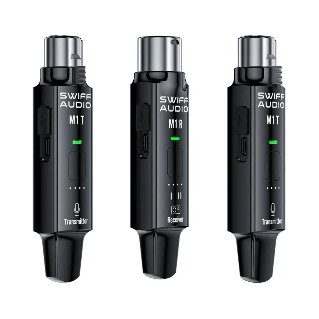 Swiff Audio M1PRO 2.4GHz XLR Wireless System - Image 2