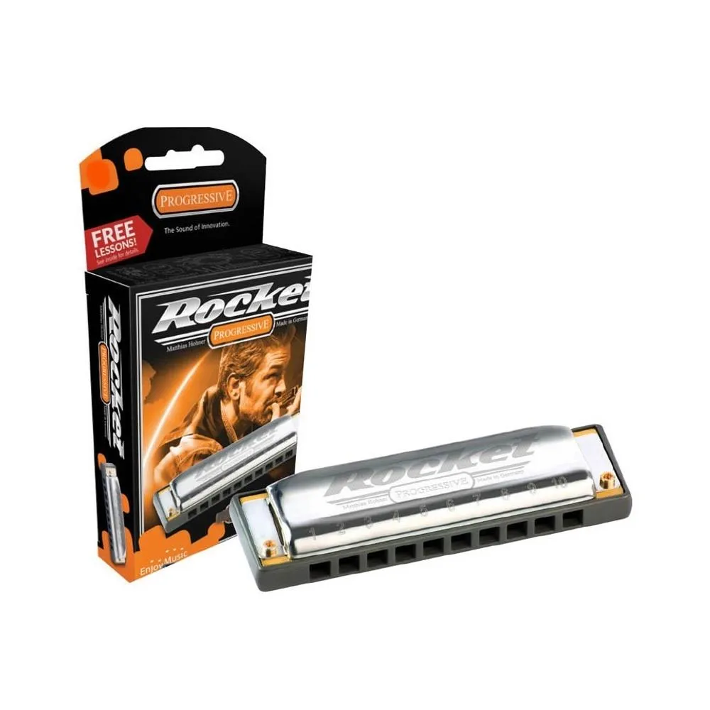 Hohner Rocket Diatonic Harmonica Progressive Series - Key of B - Image 2