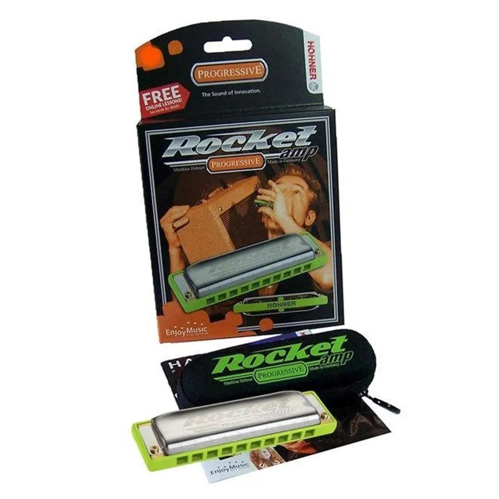 Hohner Rocket Amp Diatonic Harmonica Progressive Series - Key of C - Image 2