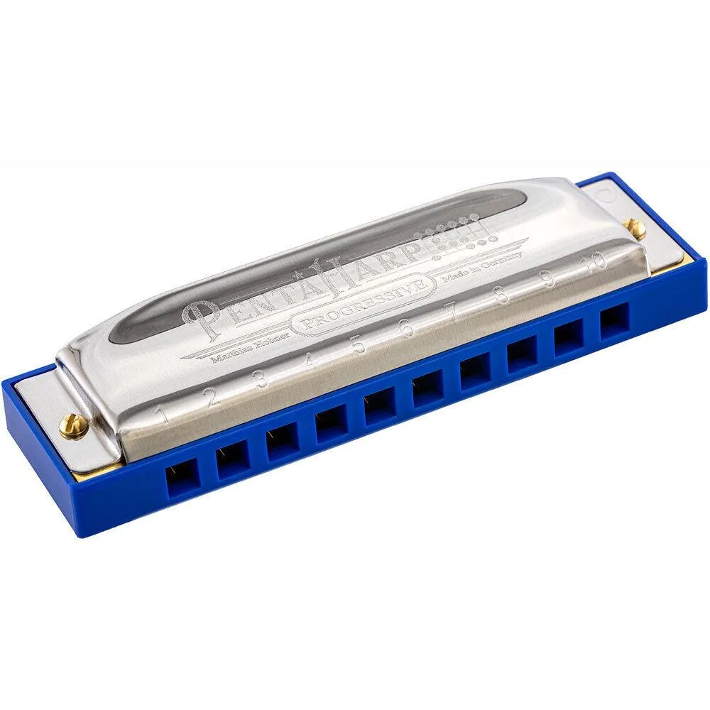 Hohner Progressive Series PentaHarp Harmonica in the Key of D-minor - Image 2