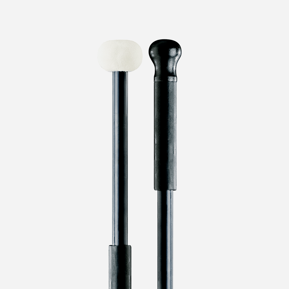 Promark M320S Small Felt Bass Drum Mallet - Image 2