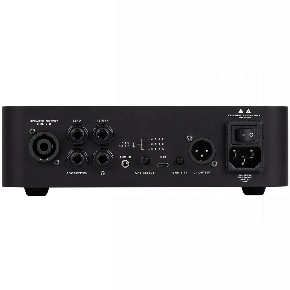 Darkglass Microtubes 500 v2 - 500-watt Bass Head - Image 2