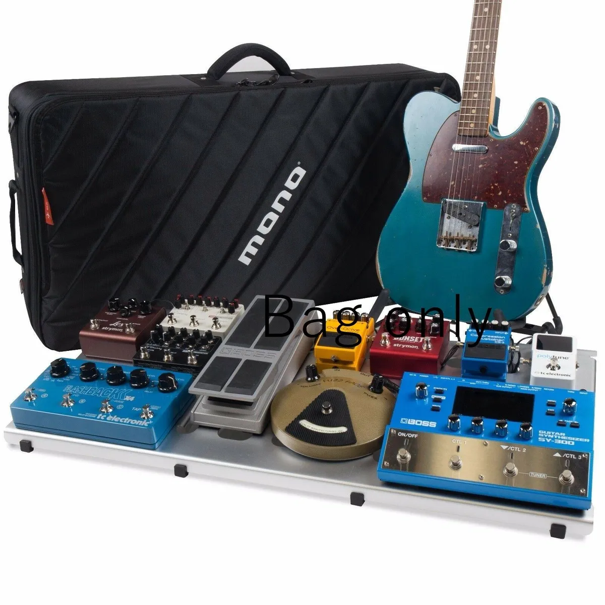 MONO Cases PB PRO V2 Case Peadalboard / Accessories Bag * Bag only * - Image 2