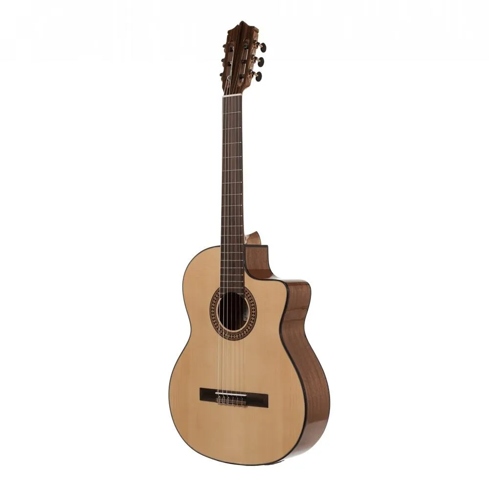 Katoh MCG20 Classical Guitar Cutaway Acoustic / Electric Classical Guitar - Image 2
