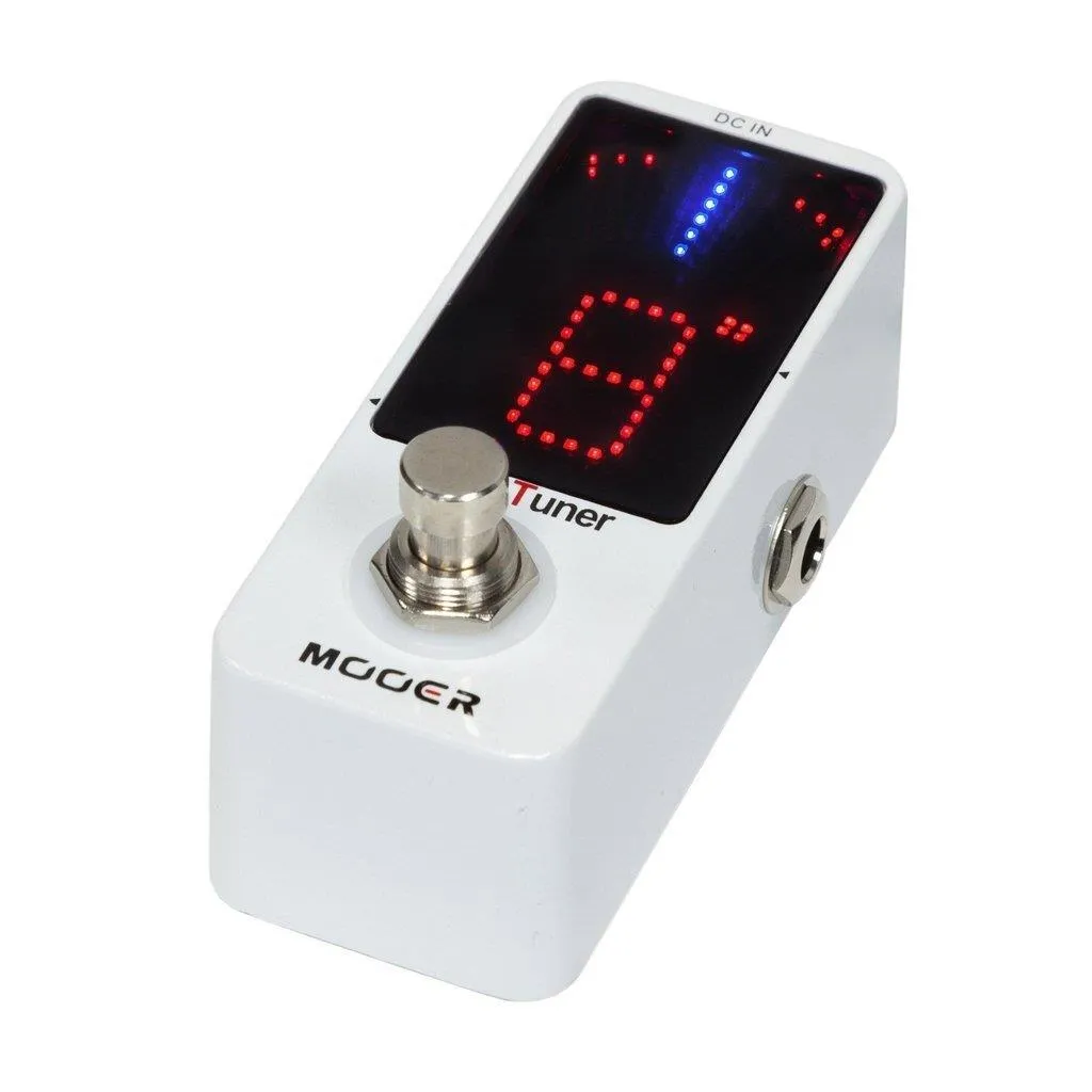 Mooer 'Baby Tuner' Micro Guitar Effects Pedal - Image 2